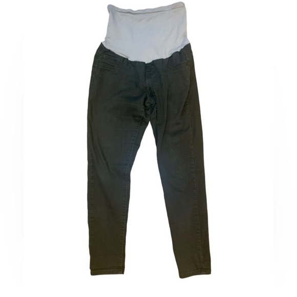 Maternity Skinny Jeans - Indigo Blue - Picture 1 of 4
